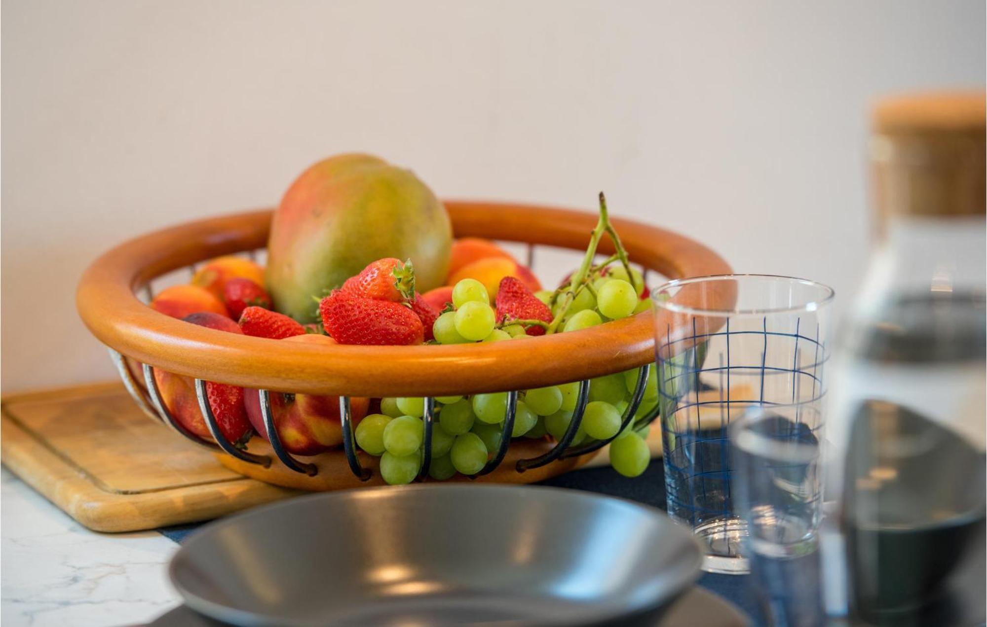 Amazing Apartment In Krk With Kitchen Krk Town Eksteriør bilde